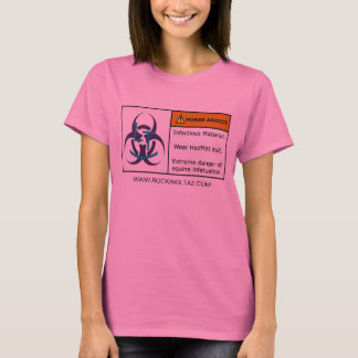 RLTR HazMat-shirt voor vrouwen T-shirt