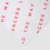 RLTW Modern Cadeaupapier Tissuepapier (Detail)