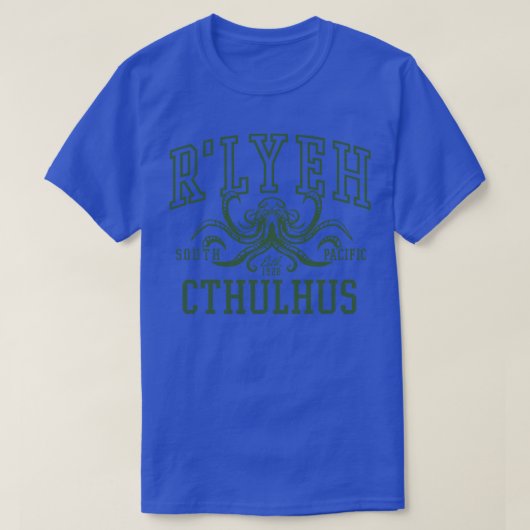 RLyeh Cthulhus T-shirt (Design voorkant)