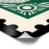 R'lyeh Post Stempel Perfect Poster (Hoek)