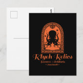 R'lyeh Relics Innsmouth Antieke Briefkaart (Voorkant / Achterkant)