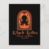 R'lyeh Relics Innsmouth Antieke Briefkaart (Voorkant)