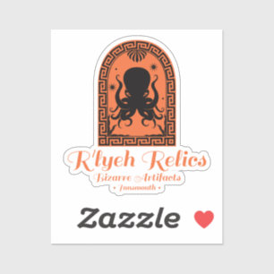 R'lyeh Relics Innsmouth Antieke Sticker