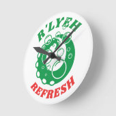 R'lyeh Wasmiddel Innsmouth Lovecraft Ronde Klok (Hoek)