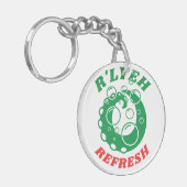 R'lyeh Wasmiddel Innsmouth Lovecraft Sleutelhanger (Voorkant Links)