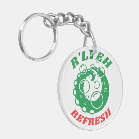 R'lyeh Wasmiddel Innsmouth Lovecraft Sleutelhanger (Voorkant Links)