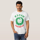 R'lyeh Wasmiddel Innsmouth Lovecraft T-shirt (Voorkant volledig)