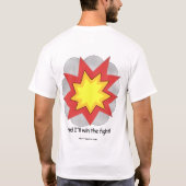 rm - r comic Jacob Smoking Pistolen shirt (Achterkant)