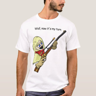 rm -r comic Jane, Smoking Pistolen shirt