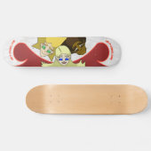 rm - r comic skateboard (Horizontaal)