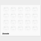 rm -rf / - Dev Sticker Cadeau (Vel)