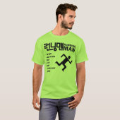 RM Support-T-shirt T-shirt (Voorkant volledig)