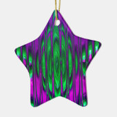 RMA 13-B Star Keramisch Ornament (Links)