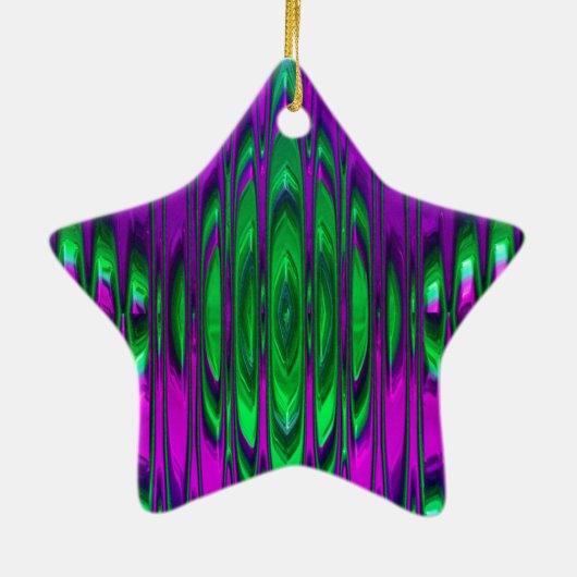 RMA 13-B Star Keramisch Ornament (Achterkant)