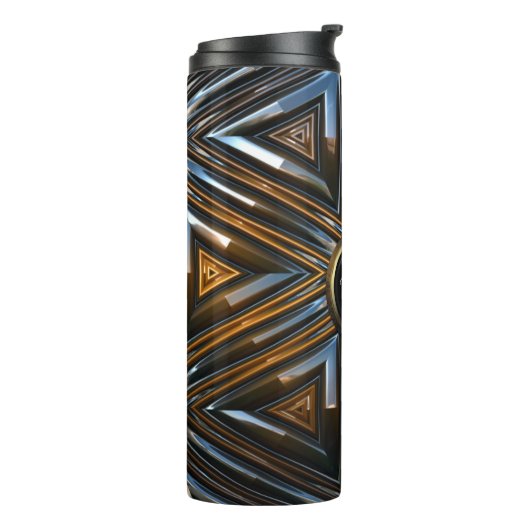 RMA 1-opties thermische trommel Thermosbeker (Gedraaid links)