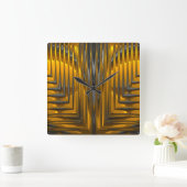 RMA 5-wandklok Vierkante Klok (Huis)