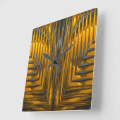 RMA 5-wandklok Vierkante Klok (Hoek)