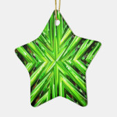 RMA 7 Star Keramisch Ornament (Links)