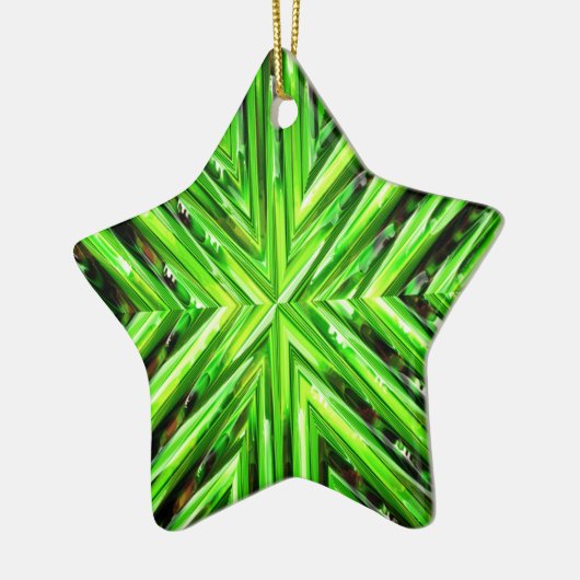 RMA 7 Star Keramisch Ornament (Links)