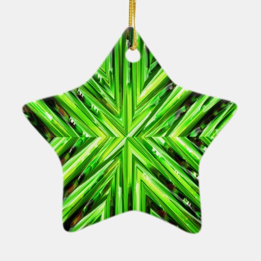 RMA 7 Star Keramisch Ornament (Achterkant)