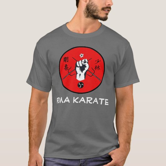 RMA Karate T-Shirt (Voorkant)
