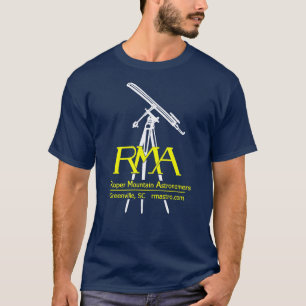 RMA Logo Astronomie T-Shirt