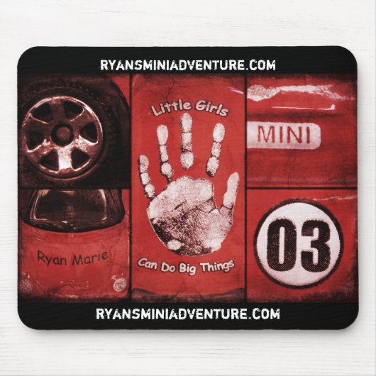 RMA Mousepad Muismat (Voorkant)