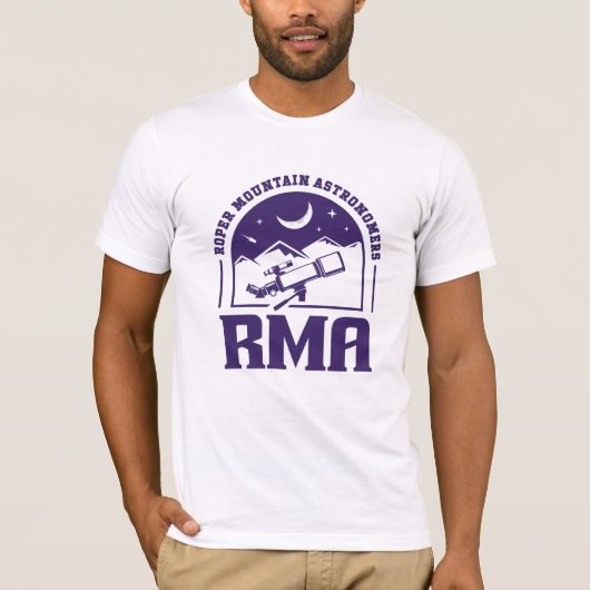 RMA Wit T-shirt (Voorkant)