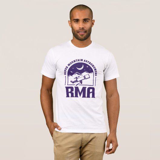 RMA Wit T-shirt (Voorkant volledig)