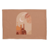 Rmadan Kareem Aesthetische Boho Fleece Blanket Kussensloop (Voorkant)