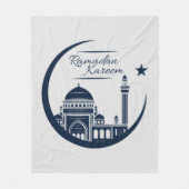 Rmadan Kareem Fleece Blanket (Voorkant)