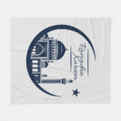 Rmadan Kareem Fleece Blanket (Voorkant (Horizontaal))