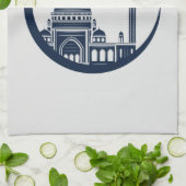 Rmadan Kareem Fleece Blanket Theedoek (Gevouwen)