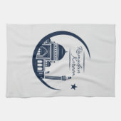 Rmadan Kareem Fleece Blanket Theedoek (Horizontaal)