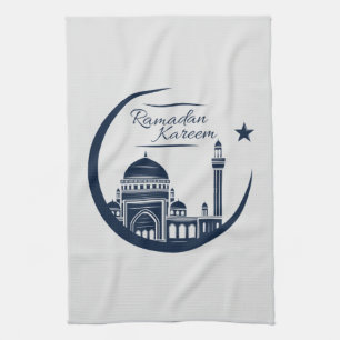 Rmadan Kareem Fleece Blanket Theedoek