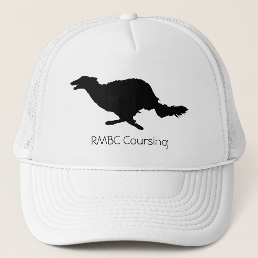RMBC Coursing Hoed Trucker Pet (Voorkant)