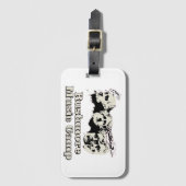 RMC-Bagagelabel Bagagelabel (Voorkant (verticaal))