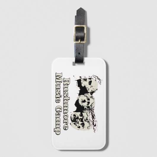 RMC-Bagagelabel Bagagelabel (Voorkant (verticaal))