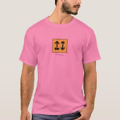 RMC Mannen Burnout T-Shirt (Voorkant)