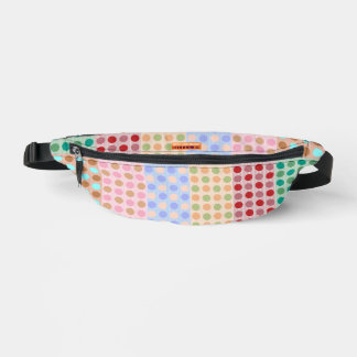 RMD Waist Pack - Polkadot Partij Heuptasje