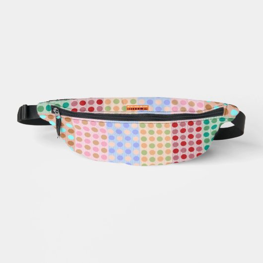 RMD Waist Pack - Polkadot Partij Heuptasje (Voorkant)