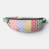 RMD Waist Pack - Polkadot Partij Heuptasje (Liggend)