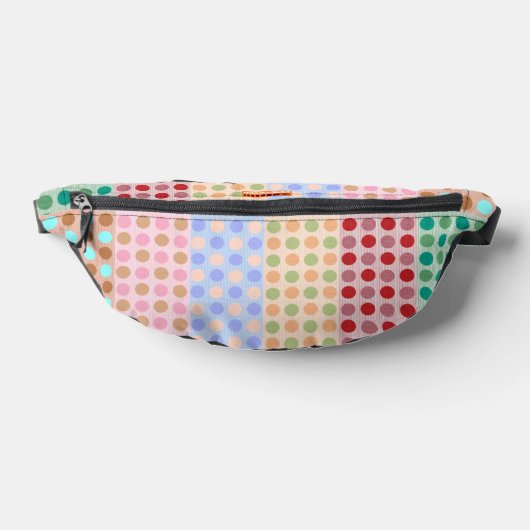 RMD Waist Pack - Polkadot Partij Heuptasje (Liggend)