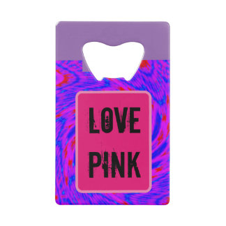 rmdesignflo55 liefdesroze creditkaart flessenopener