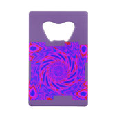 rmdesignflo55 liefdesroze creditkaart flessenopener (Achterkant)