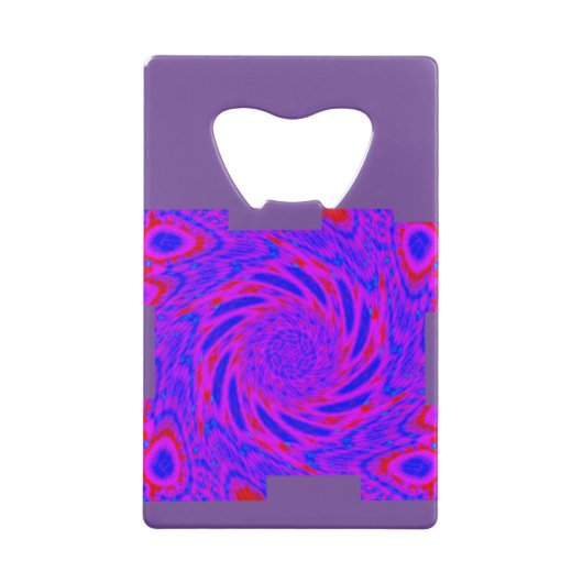 rmdesignflo55 liefdesroze creditkaart flessenopener (Achterkant)