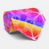 rmdesignflo55 stropdas BLUE RED PAARS CUTE (Opgerold)