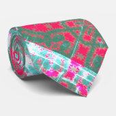 rmdesignflo55 stropdas GREEN WHITE RED CUTE Stropd (Opgerold)