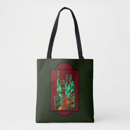 RMdesignflo55loveBags Tote Bag (Voorkant)