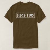  RMFT donker T-shirt (Design voorkant)